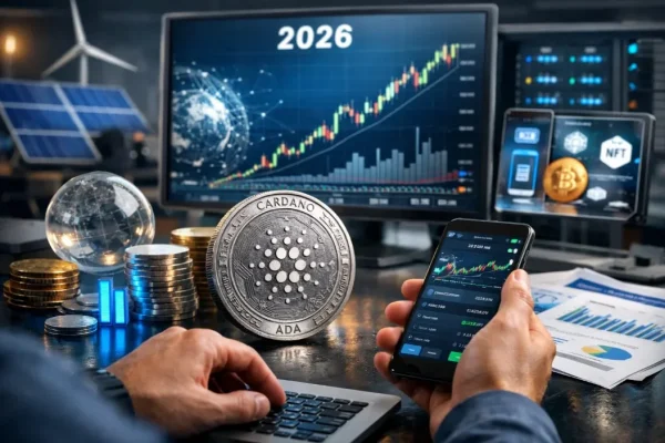 Cardano i cena ADA: co naprawdę wpływa na kurs dziś